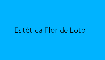 Estética Flor de Loto